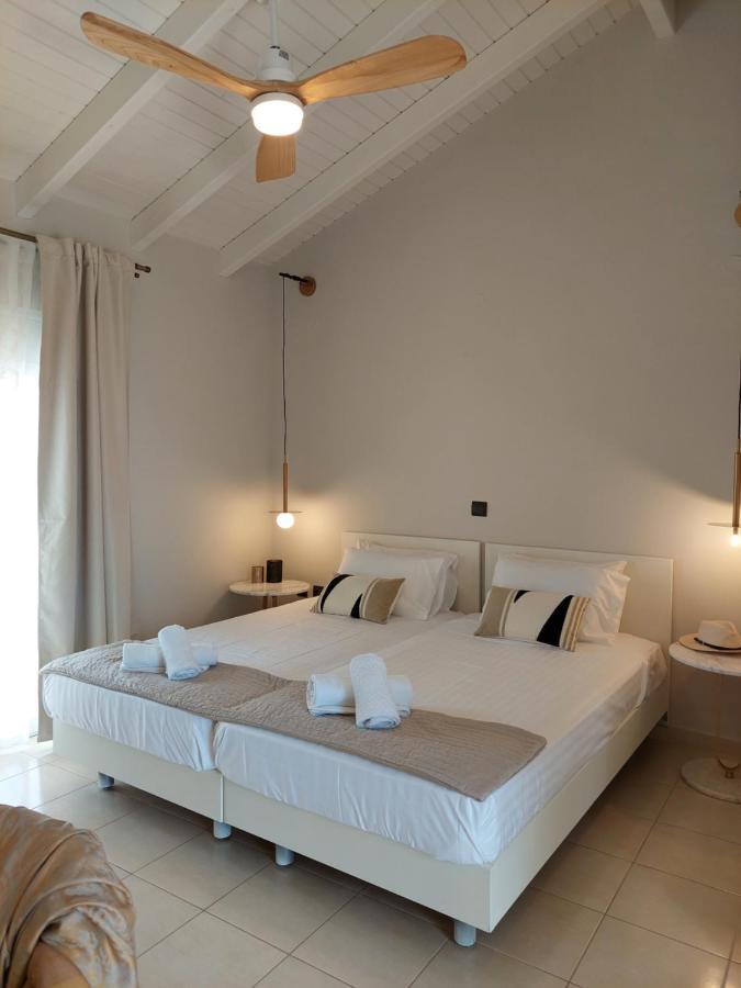 Nikkos Apartments Skala  外观 照片