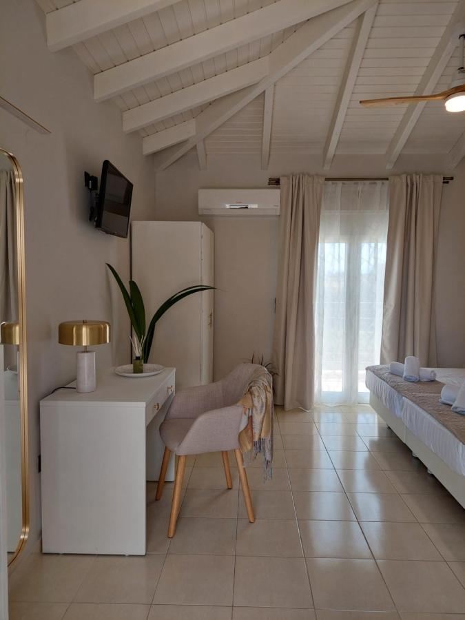Nikkos Apartments Skala  外观 照片