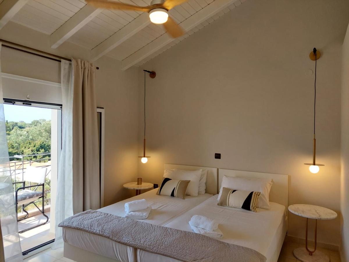 Nikkos Apartments Skala  外观 照片