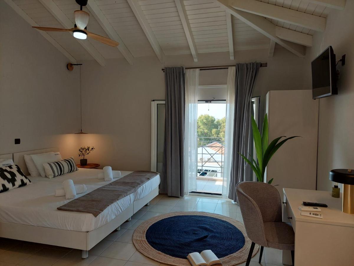 Nikkos Apartments Skala  外观 照片