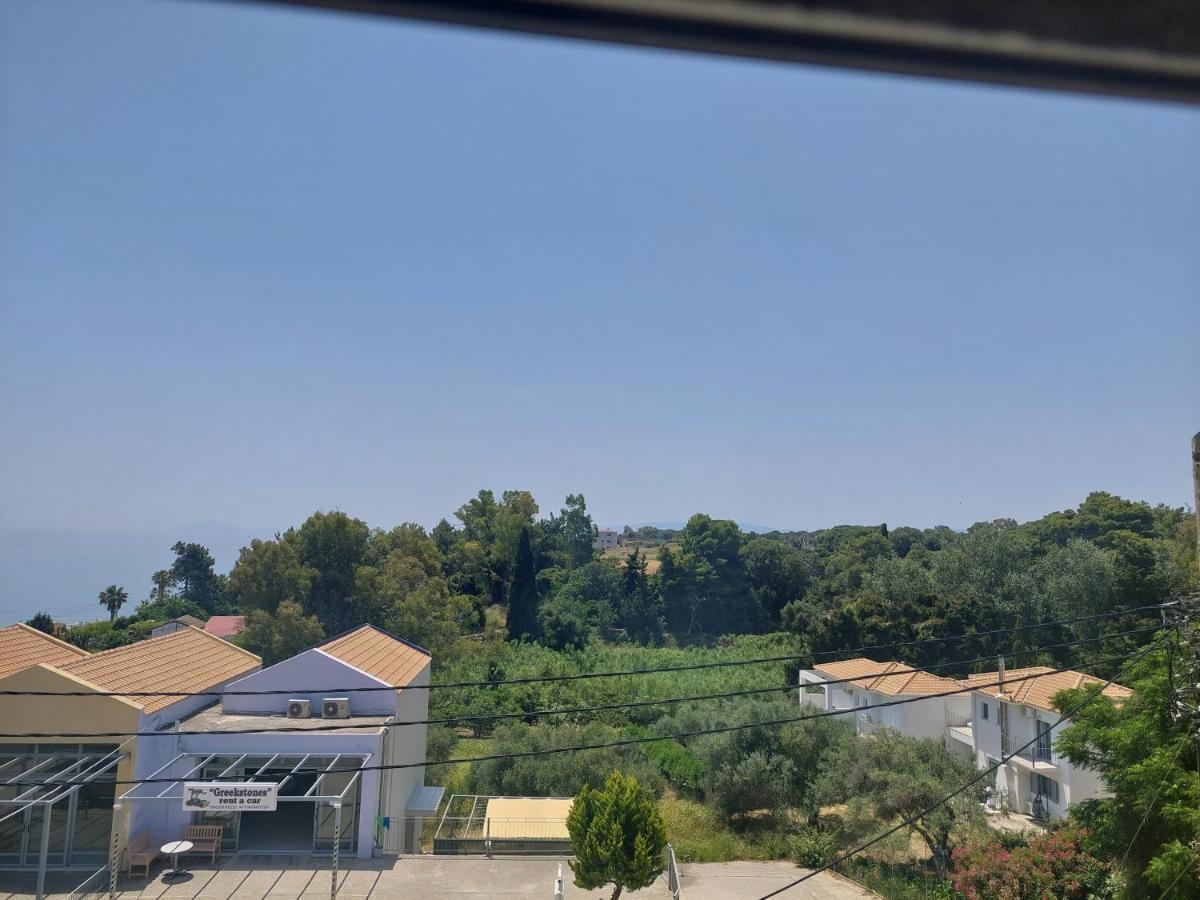 Nikkos Apartments Skala  外观 照片
