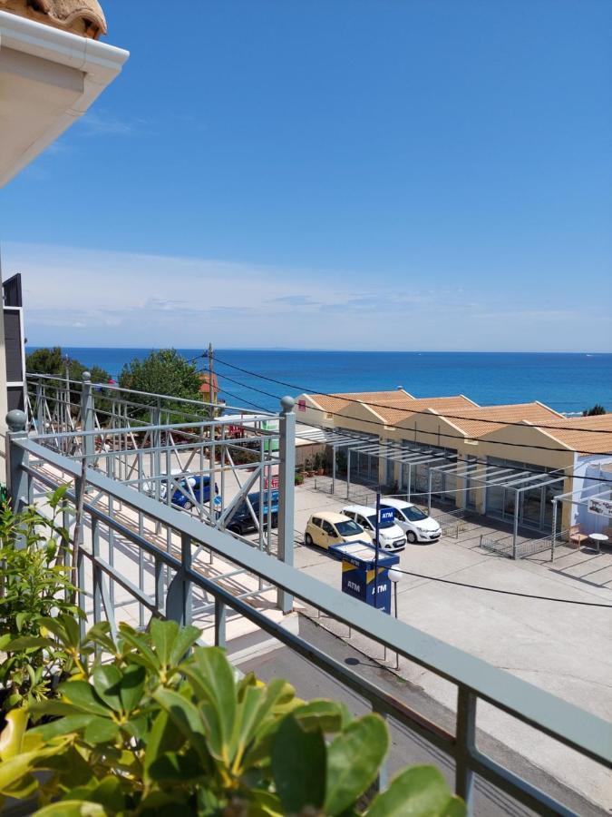 Nikkos Apartments Skala  外观 照片