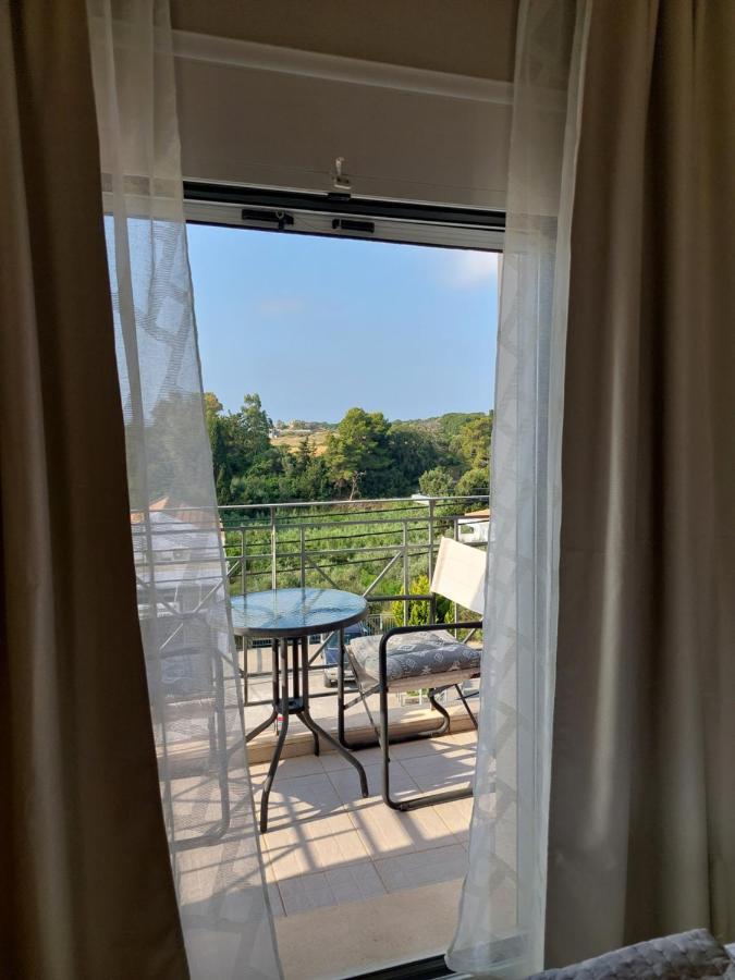 Nikkos Apartments Skala  外观 照片