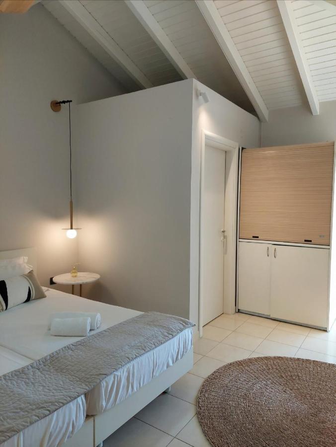 Nikkos Apartments Skala  外观 照片