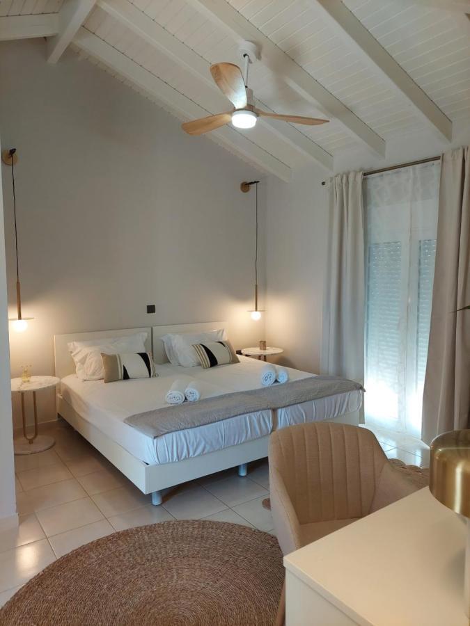 Nikkos Apartments Skala  外观 照片