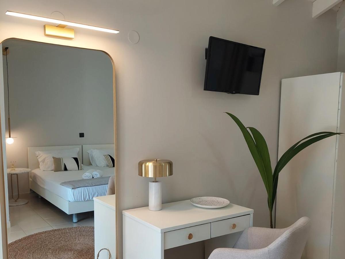 Nikkos Apartments Skala  外观 照片