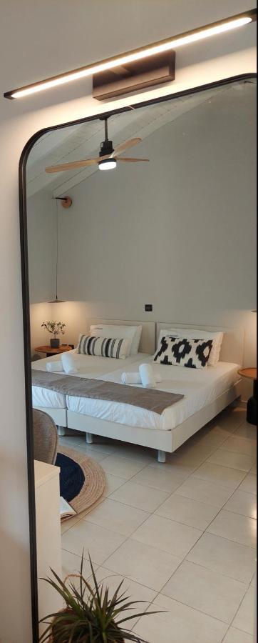 Nikkos Apartments Skala  外观 照片