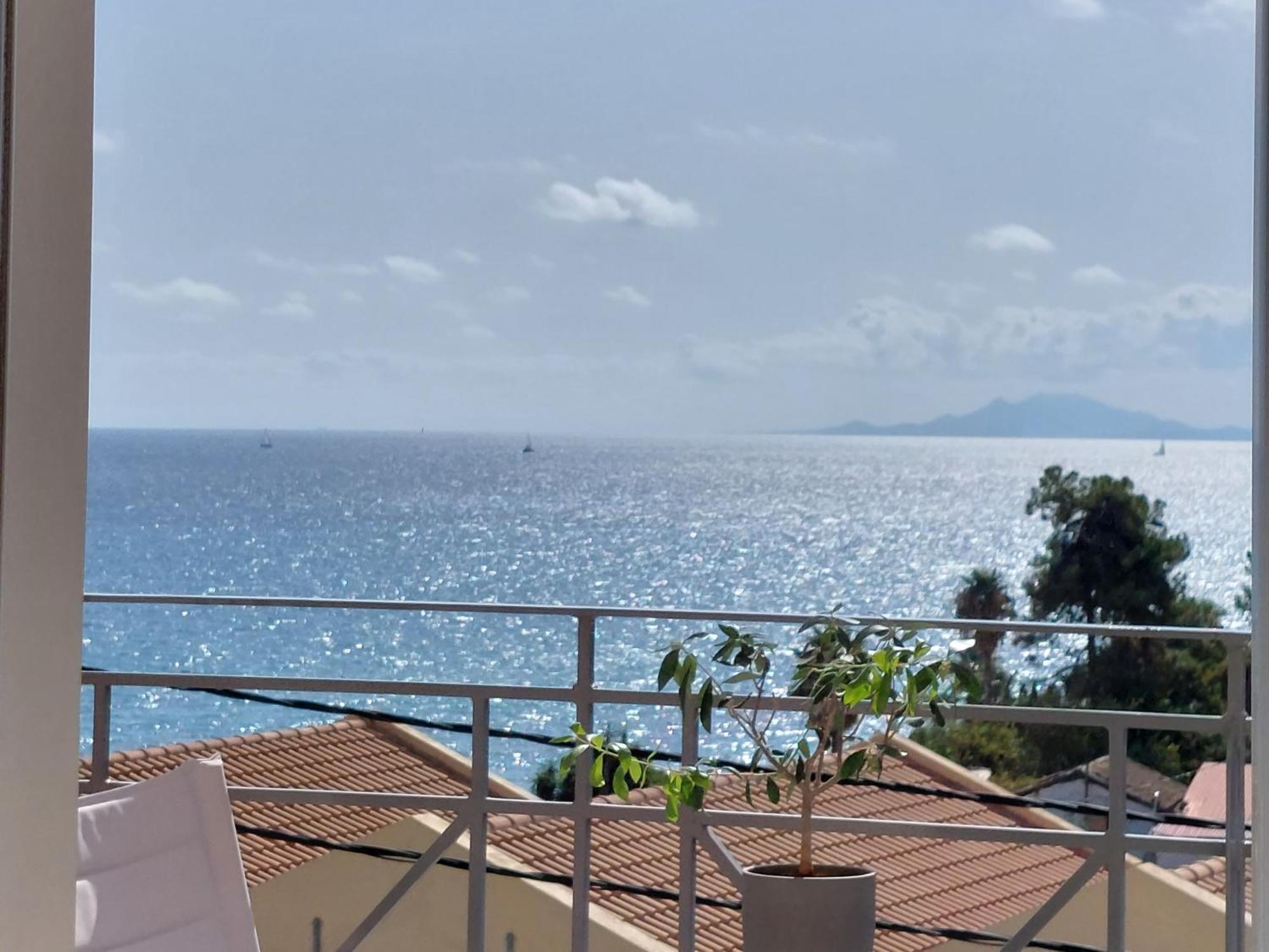Nikkos Apartments Skala  外观 照片