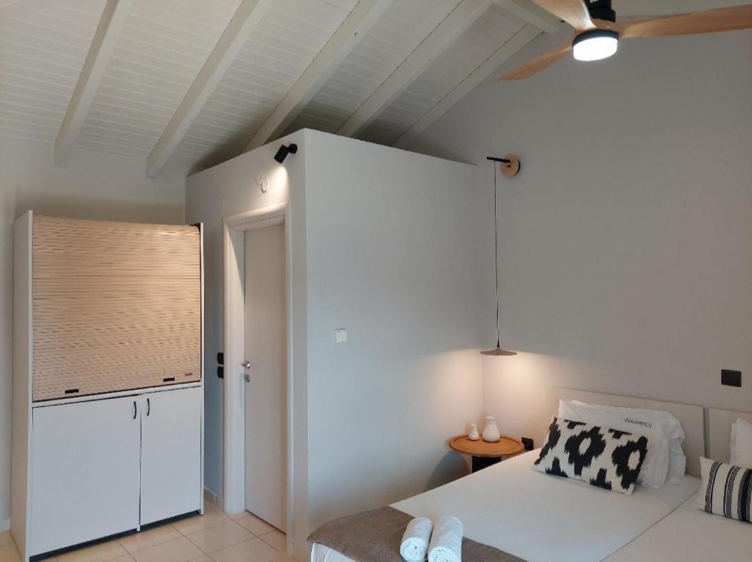 Nikkos Apartments Skala  外观 照片